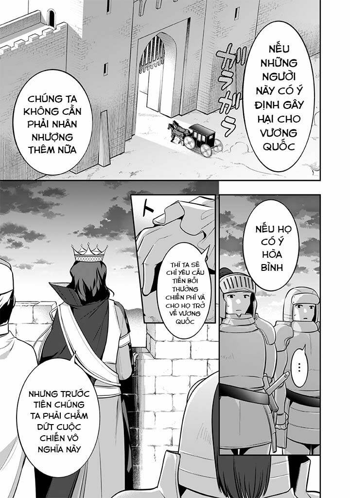 Jimi Na Kensei Wa Sore Demo Saikyou Desu Chương 31 Ảnh 7