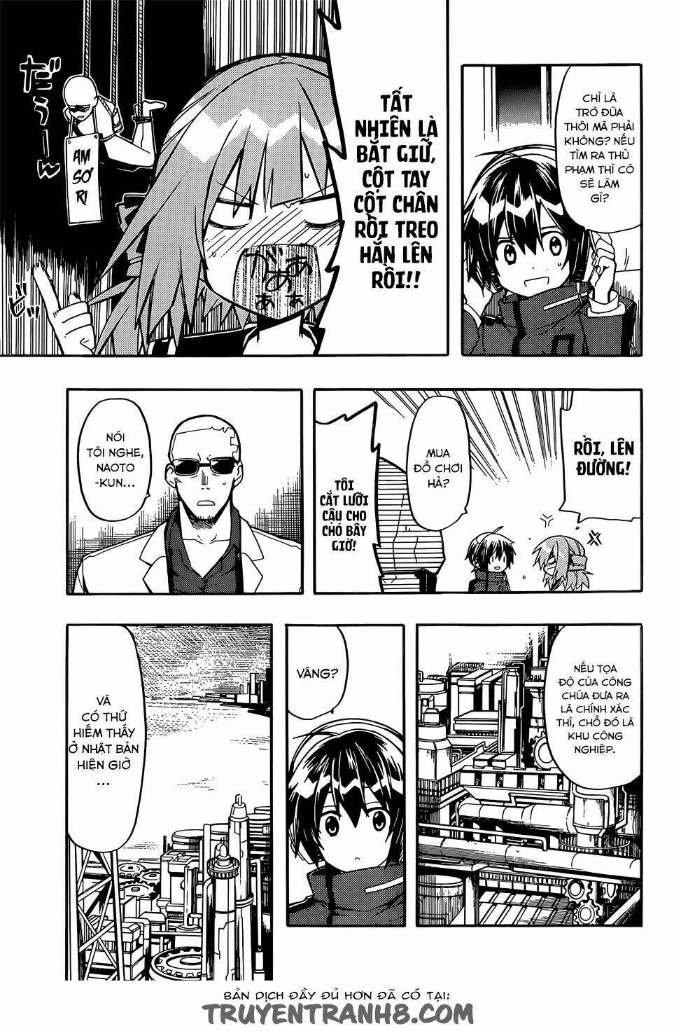 Clockwork Planet Chương 13 Ảnh 28