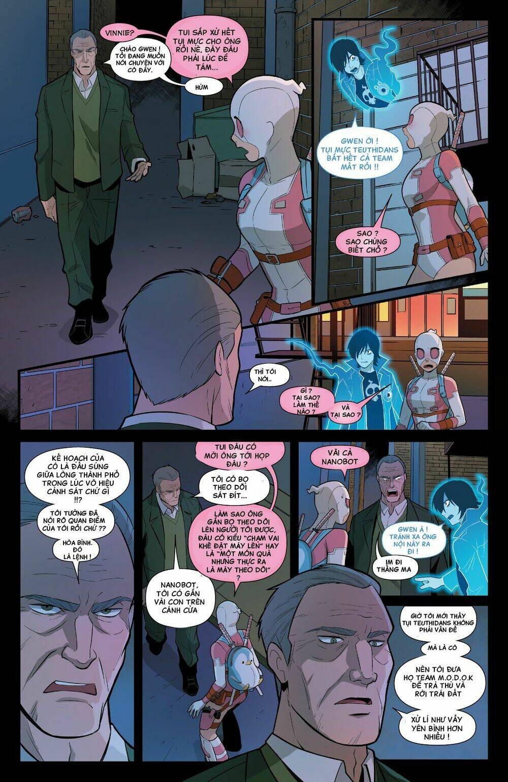 Gwenpool Siêu Phàm Chương 8 Ảnh 20