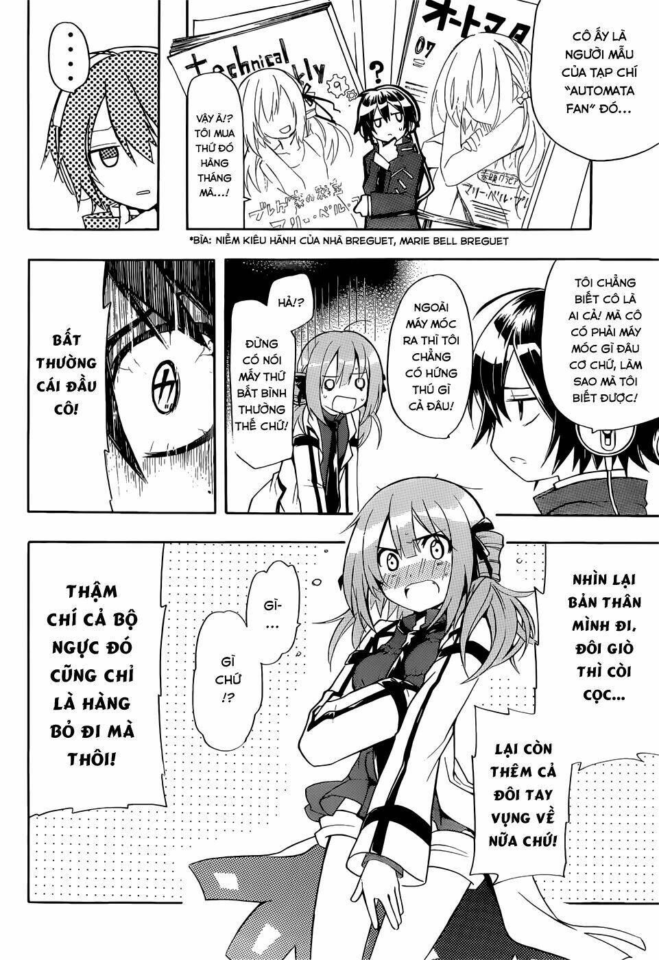 Clockwork Planet Chương 5 Ảnh 10