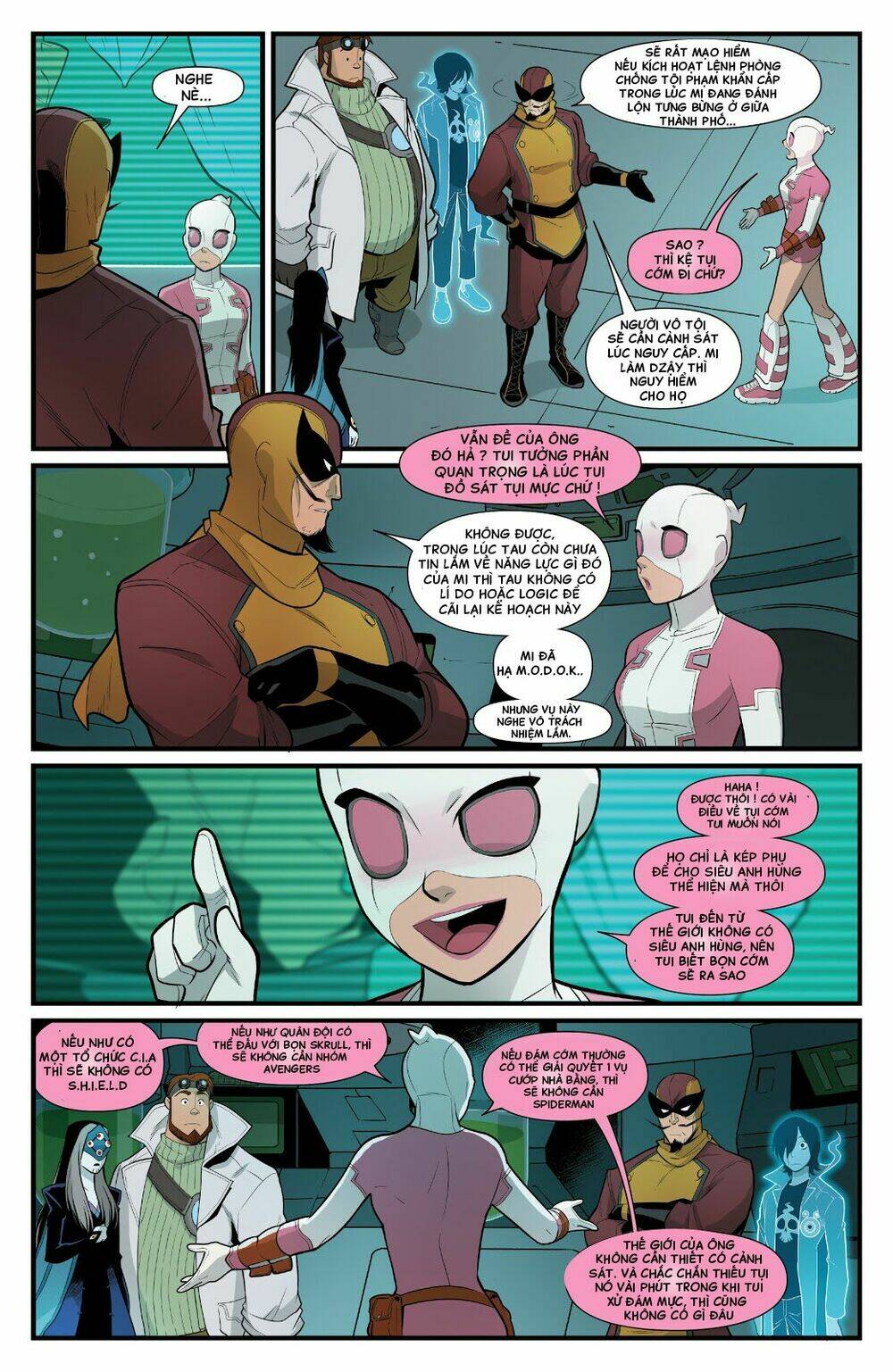 Gwenpool Siêu Phàm Chương 8 Ảnh 17