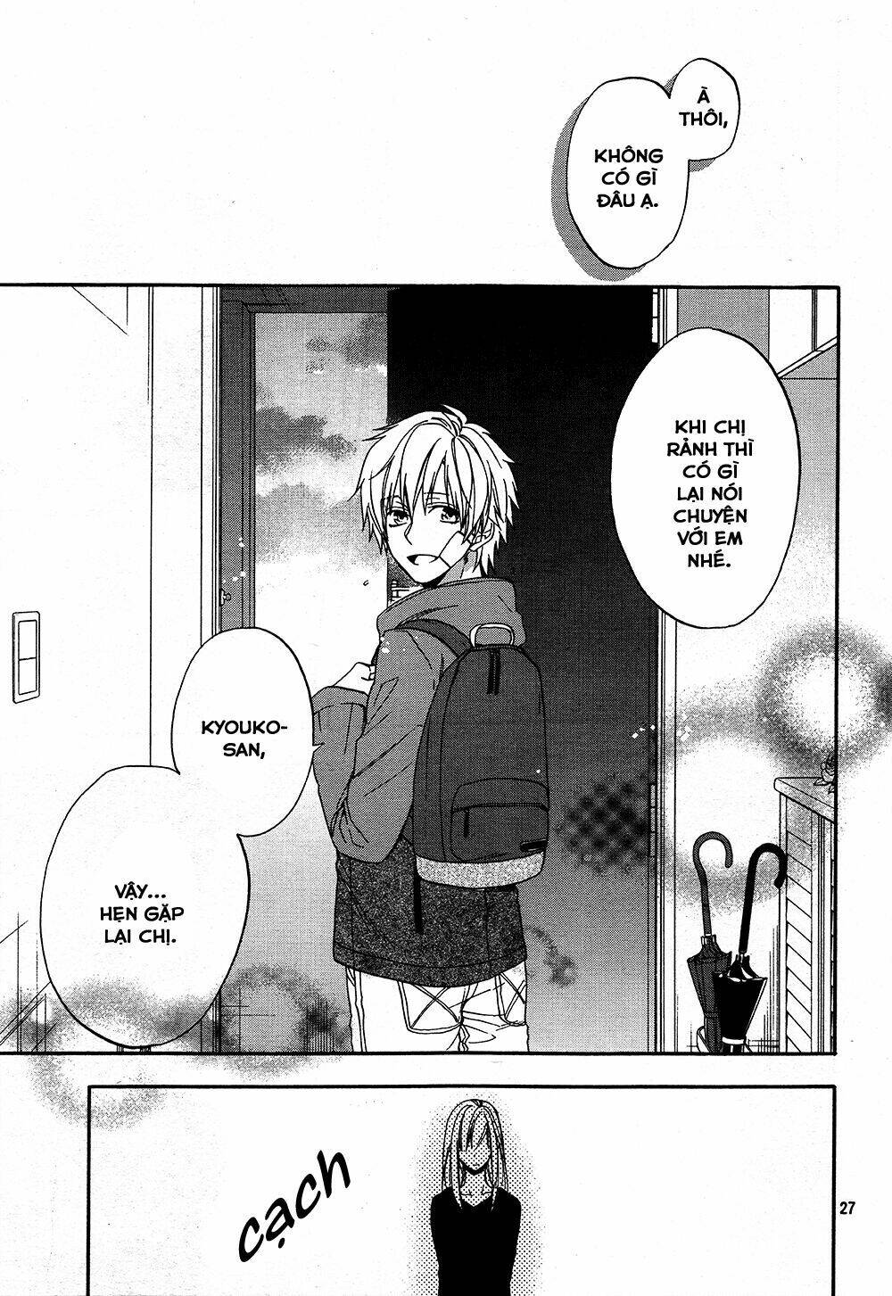 Usotsuki Boyfriend Chương 19 Ảnh 27