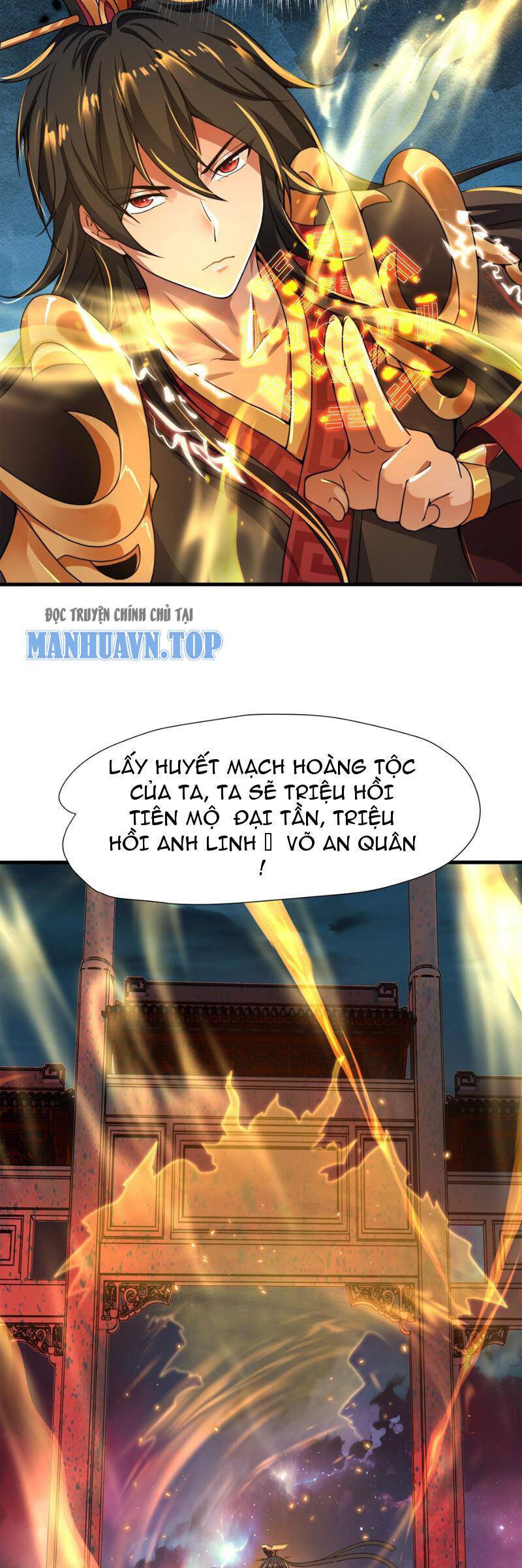 Tần Hoàng Trở Về! Ta Là Thiên Cổ Tiên Đế Chương 12 Ảnh 30