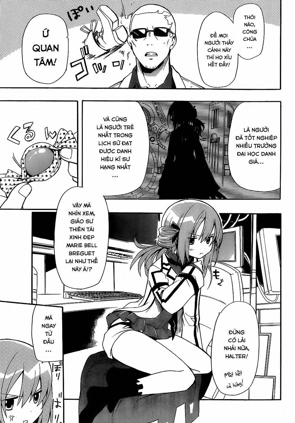 Clockwork Planet Chương 3 Ảnh 10