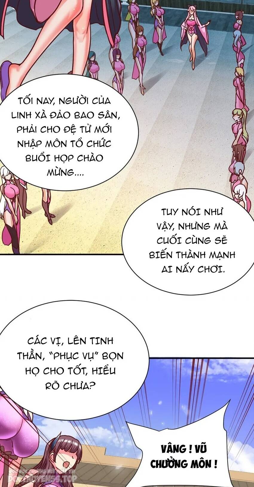 Ta Nằm Vùng Tại Ma Giới Chương 78 Ảnh 23