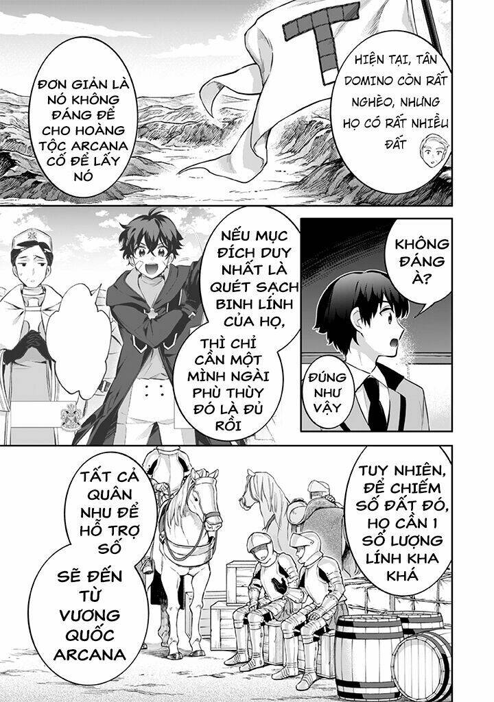 Jimi Na Kensei Wa Sore Demo Saikyou Desu Chương 24 Ảnh 19