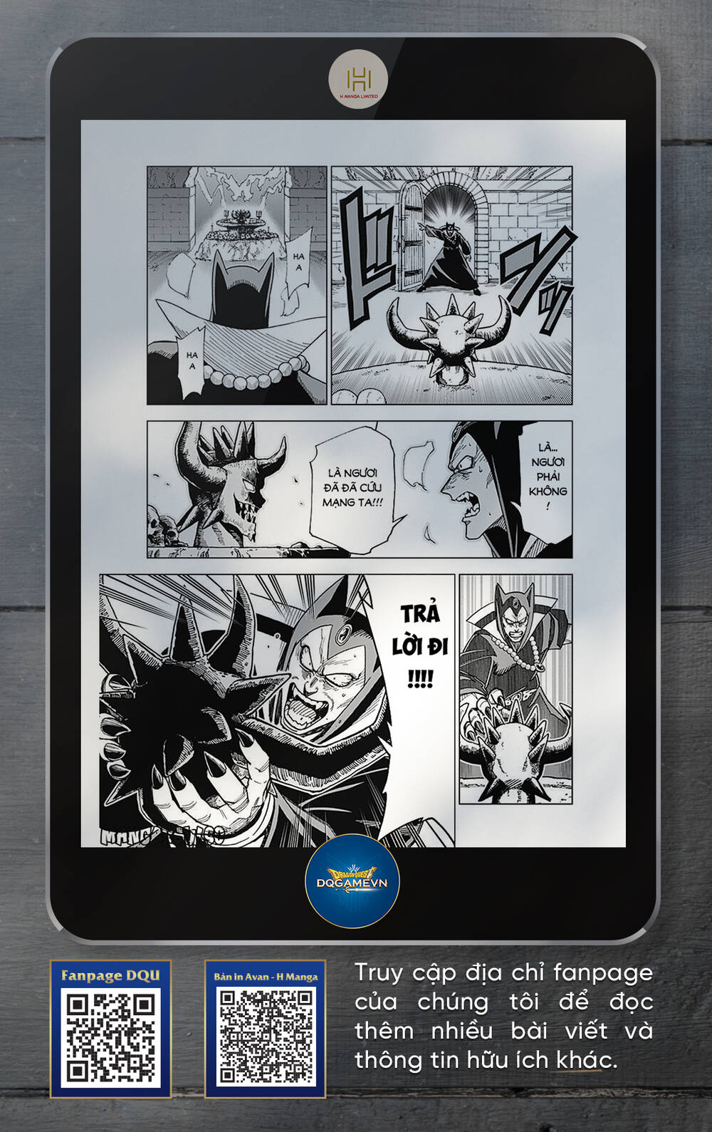 Dragon Quest - Dũng Giả Avan Và Ngục Viêm Ma Vương Chương 26 Ảnh 14