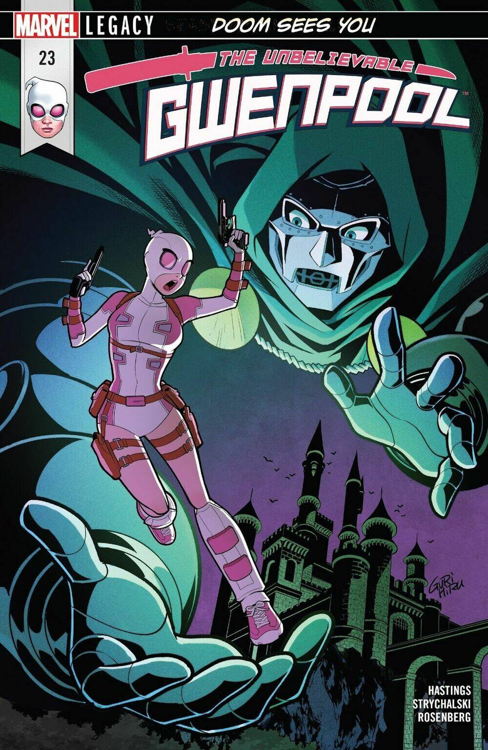 Gwenpool Siêu Phàm Chương 20 Ảnh 3