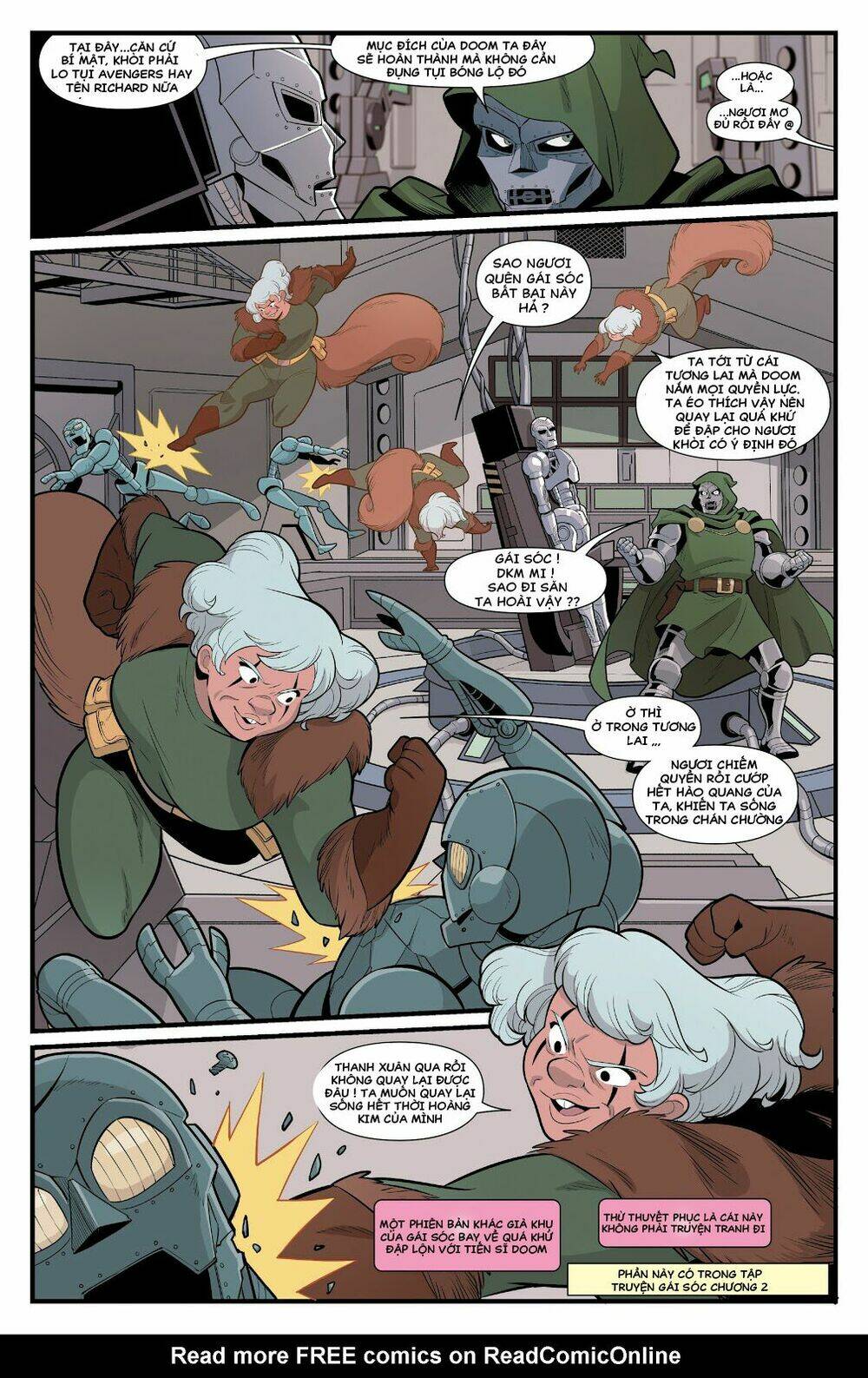 Gwenpool Siêu Phàm Chương 9 Ảnh 6
