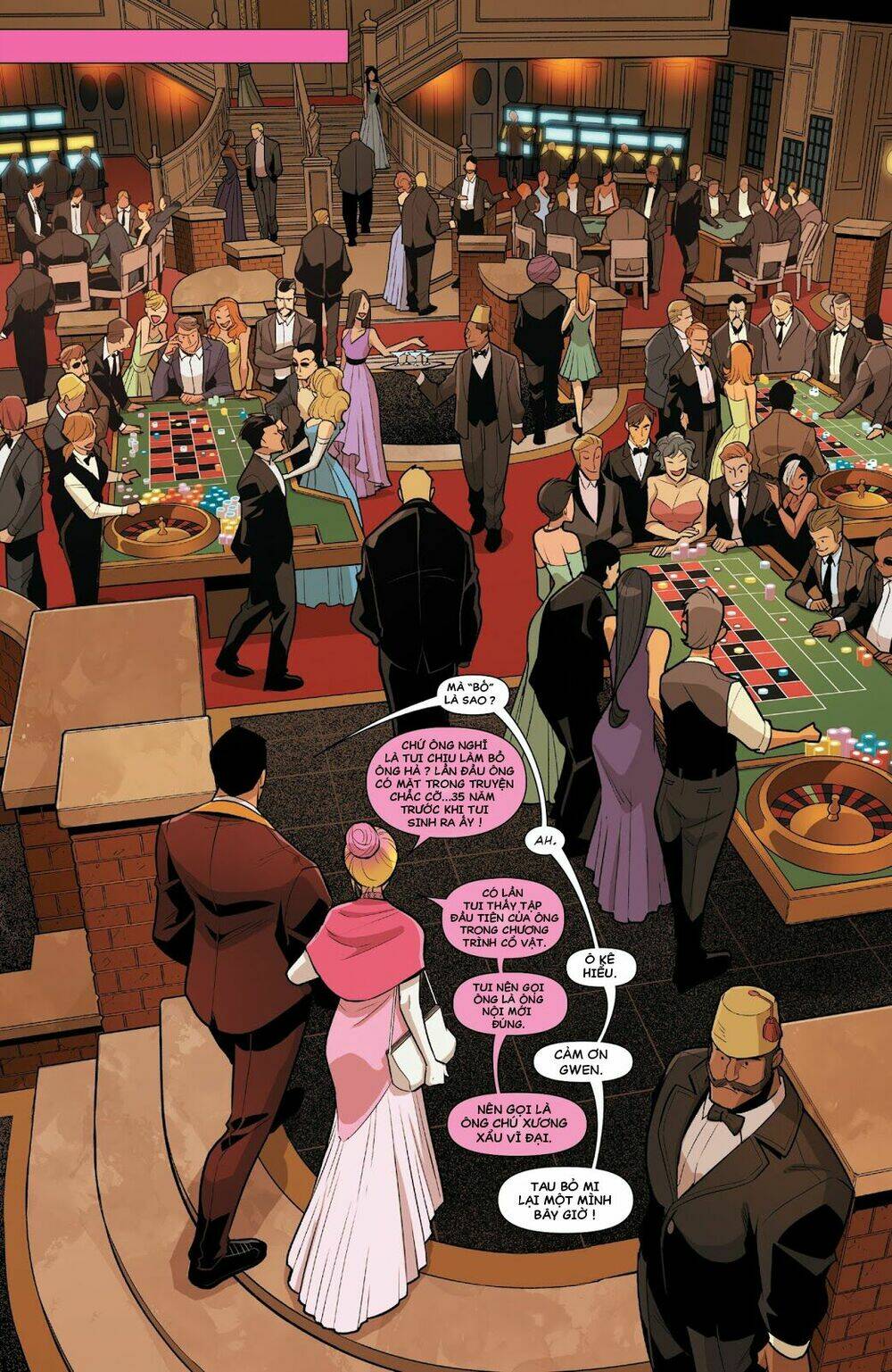 Gwenpool Siêu Phàm Chương 21 Ảnh 9