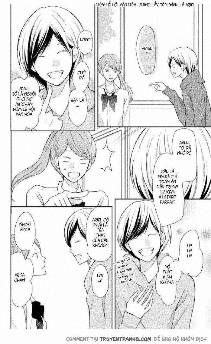 3d Kanojo - Bạn Gái 3d Chương 35 Ảnh 22