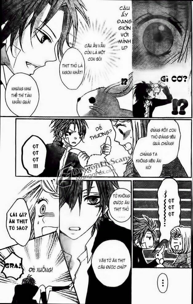 Boku Wa Ookami Chương 3 Ảnh 13