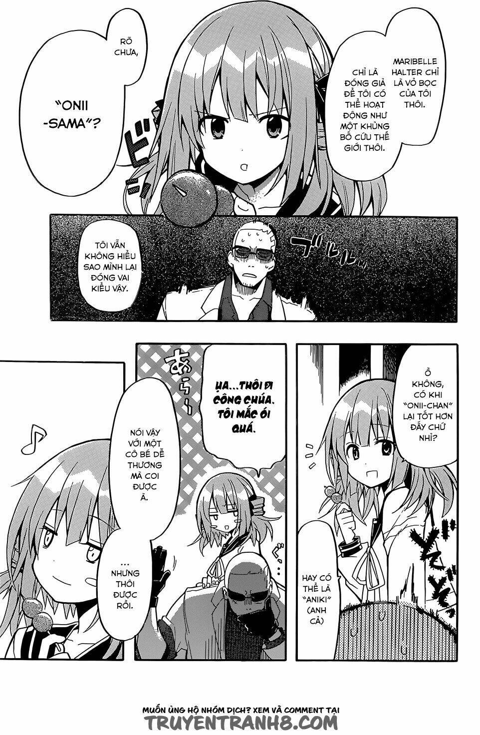 Clockwork Planet Chương 13 Ảnh 13