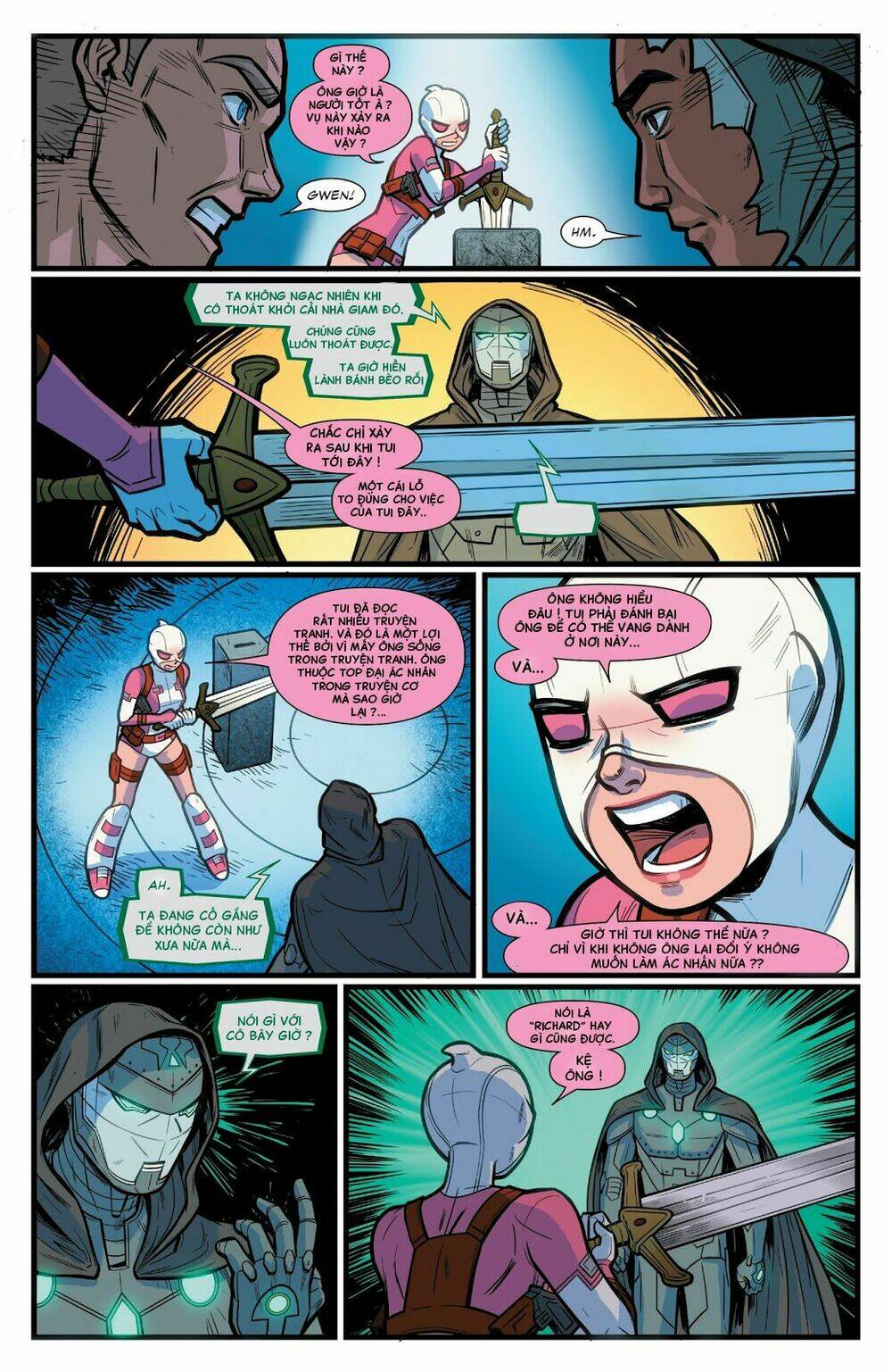 Gwenpool Siêu Phàm Chương 19 Ảnh 19