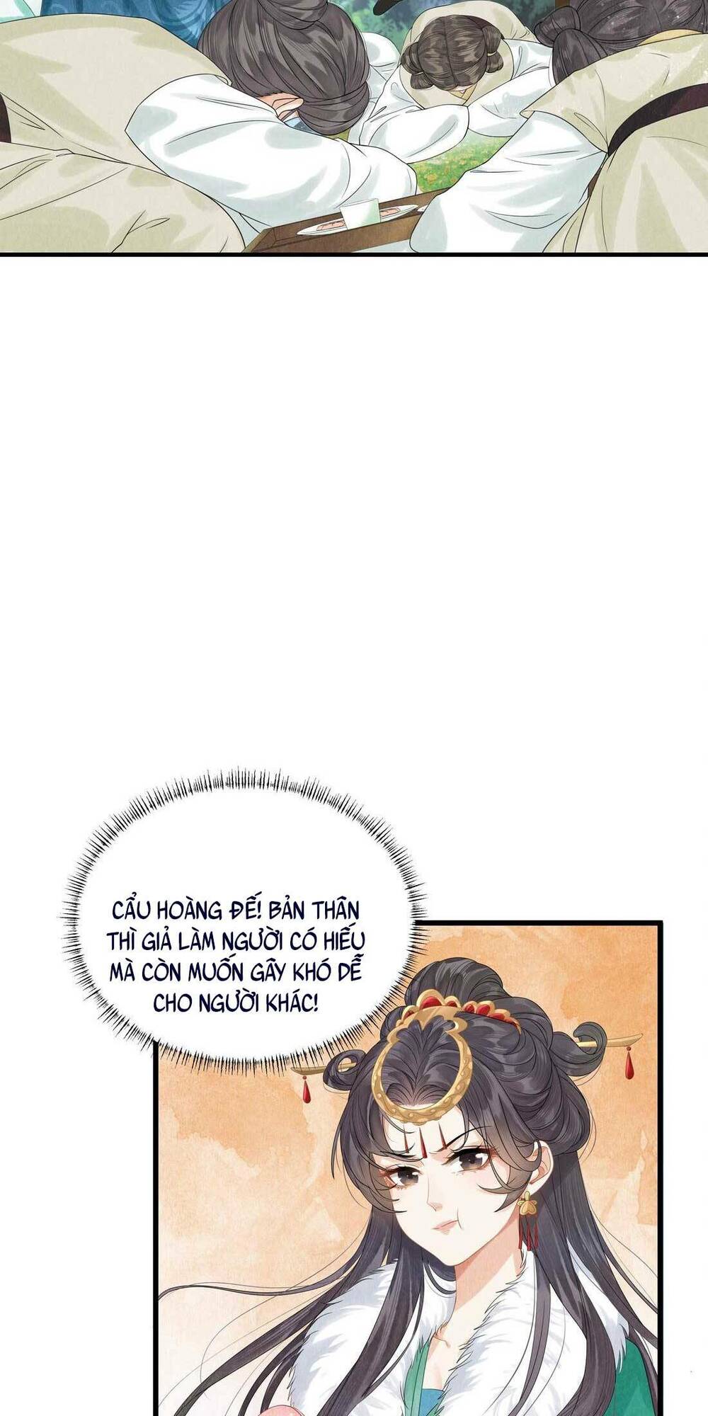 Khởi Bẩm Bệ Hạ ,Yêu Hậu Lại Tới Gây Họa Rồi Chương 3 Ảnh 20