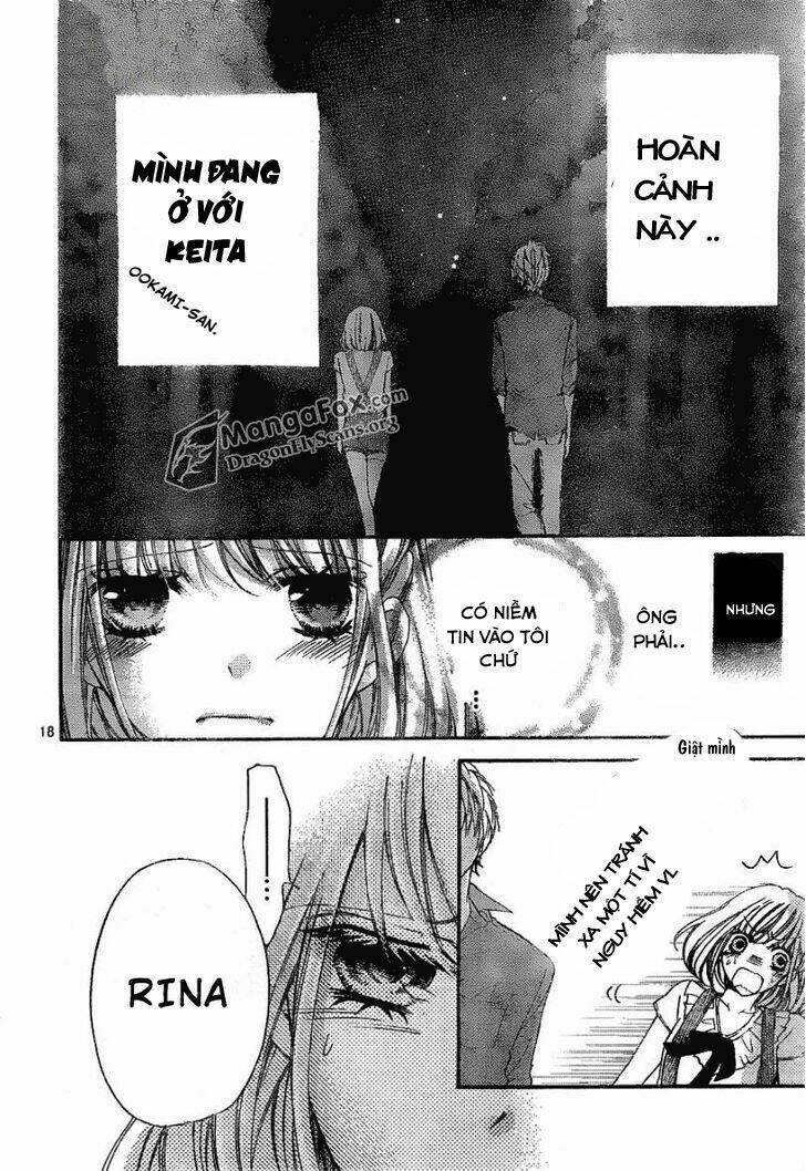 Boku Wa Ookami Chương 13.2 Ảnh 4