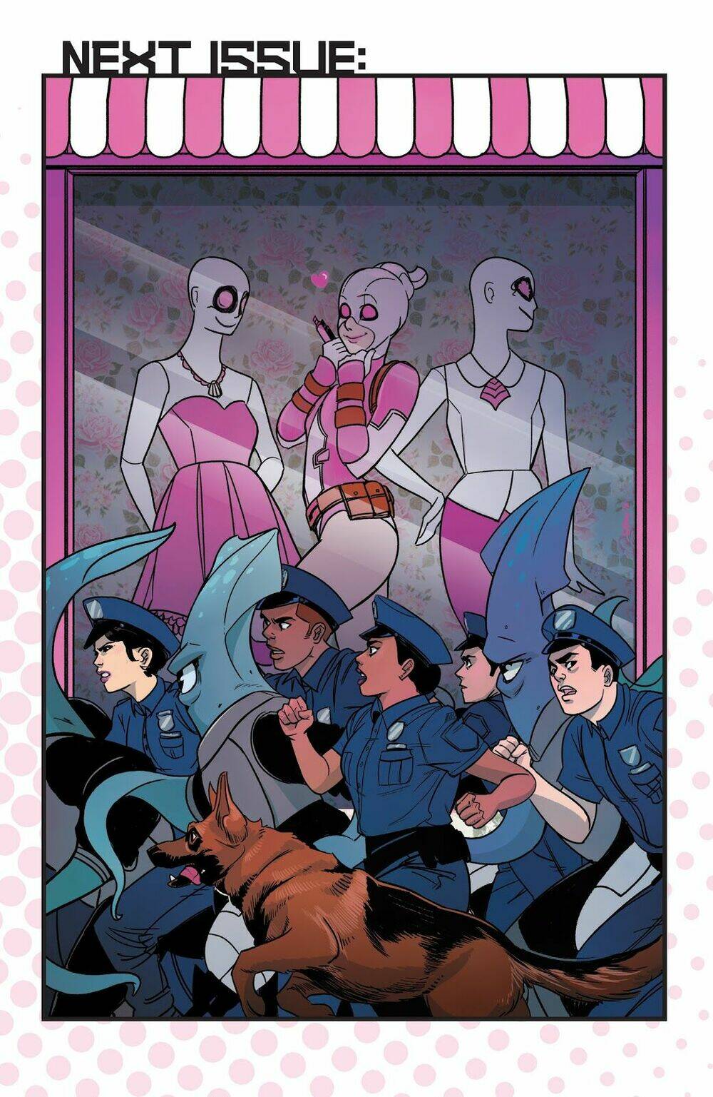 Gwenpool Siêu Phàm Chương 7 Ảnh 24