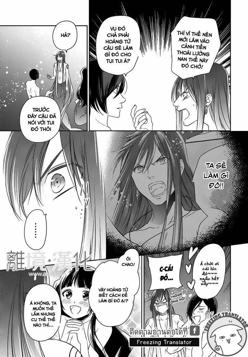 Mermaid Boys Chương 10 Ảnh 16