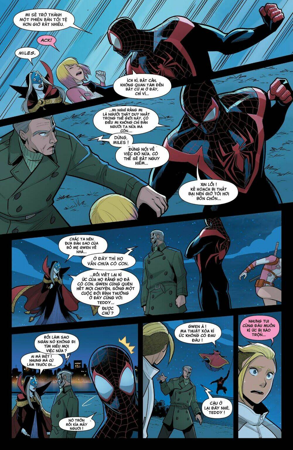 Gwenpool Siêu Phàm Chương 16 Ảnh 7