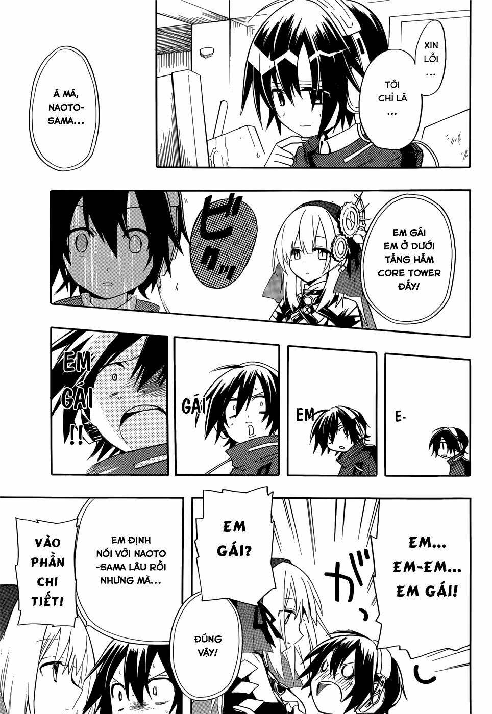 Clockwork Planet Chương 5 Ảnh 42