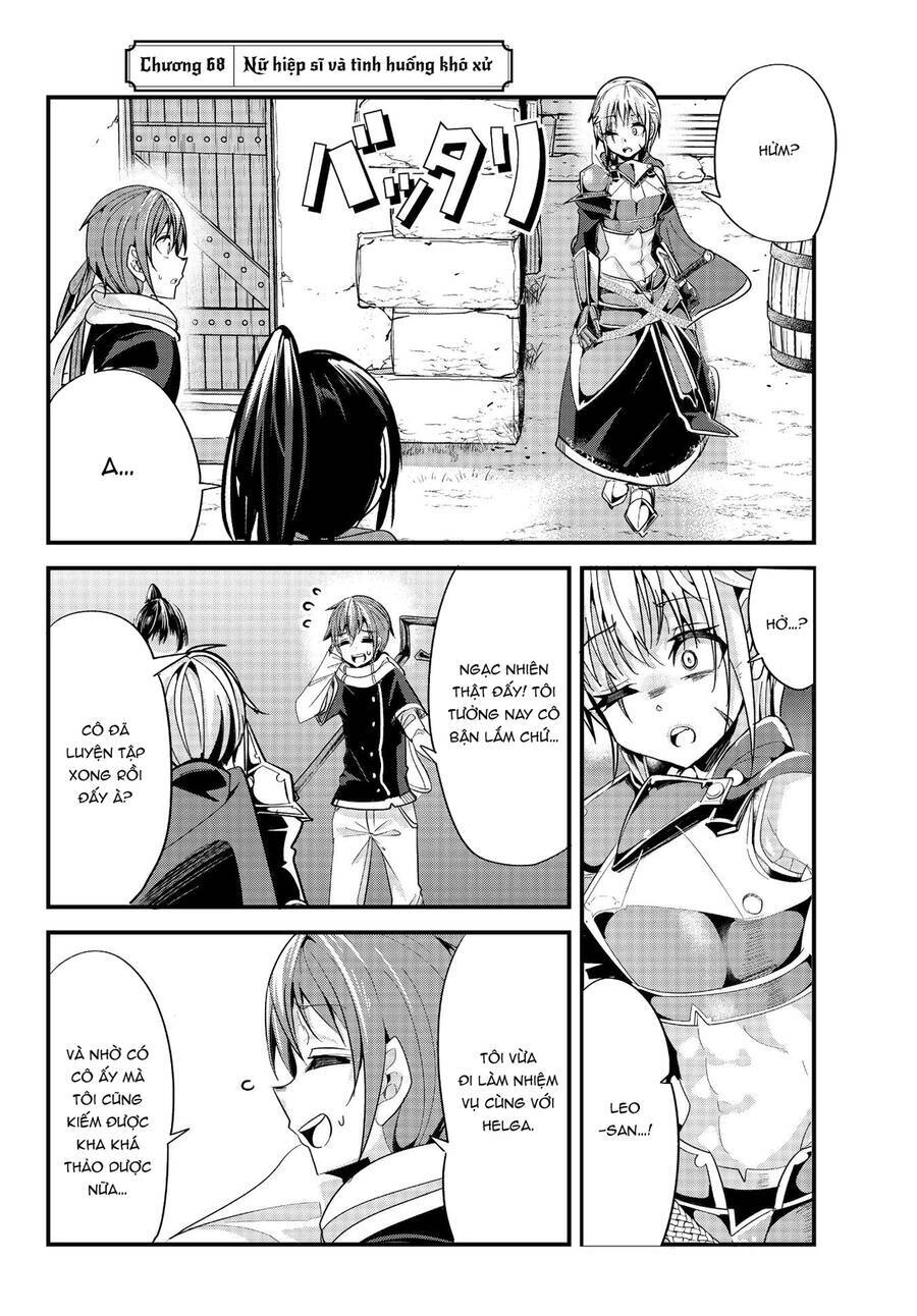 A Story About Treating A Female Knight Who Has Never Been Treated As A Woman Chương 68 Ảnh 3
