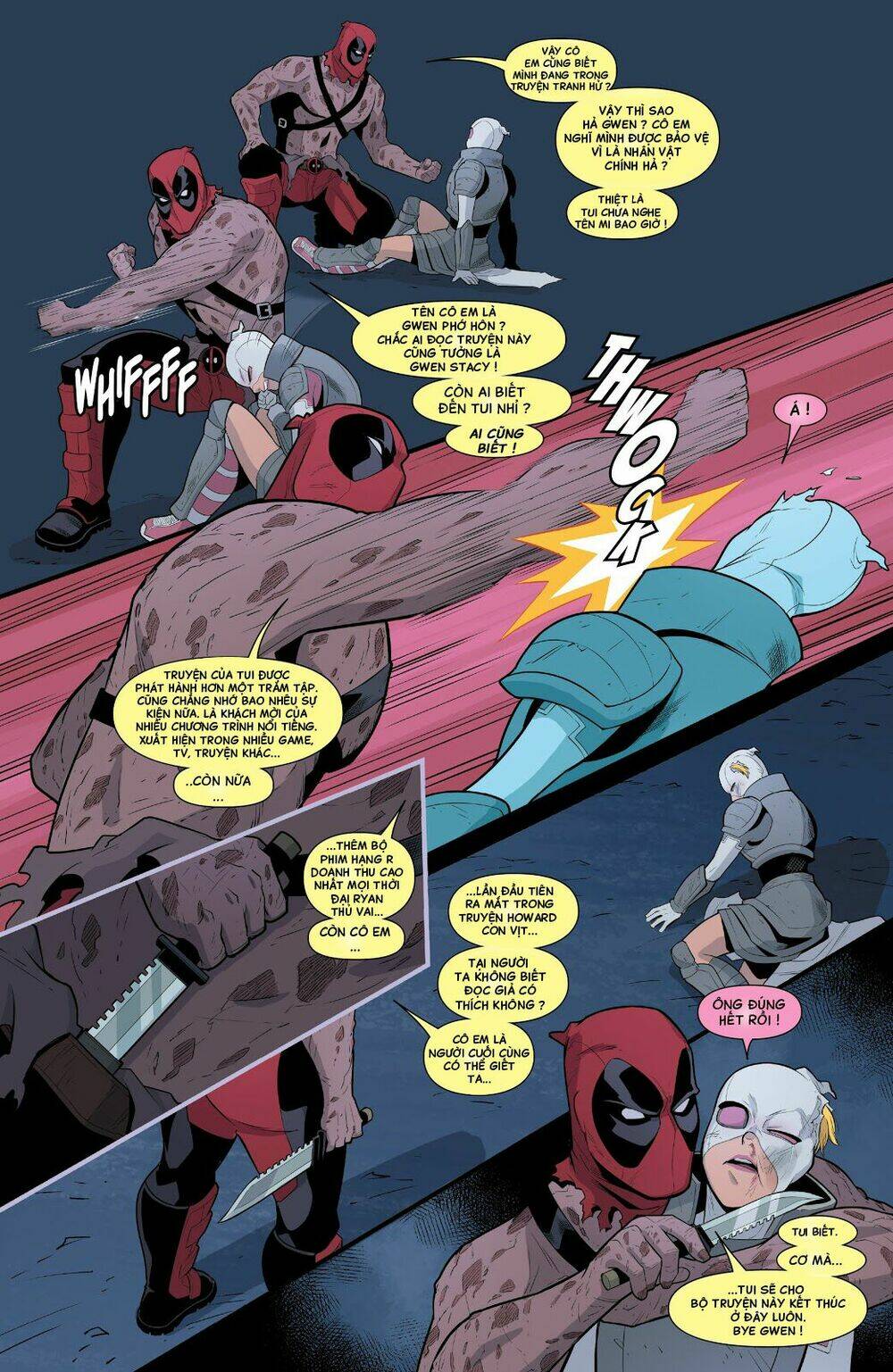 Gwenpool Siêu Phàm Chương 12 Ảnh 15