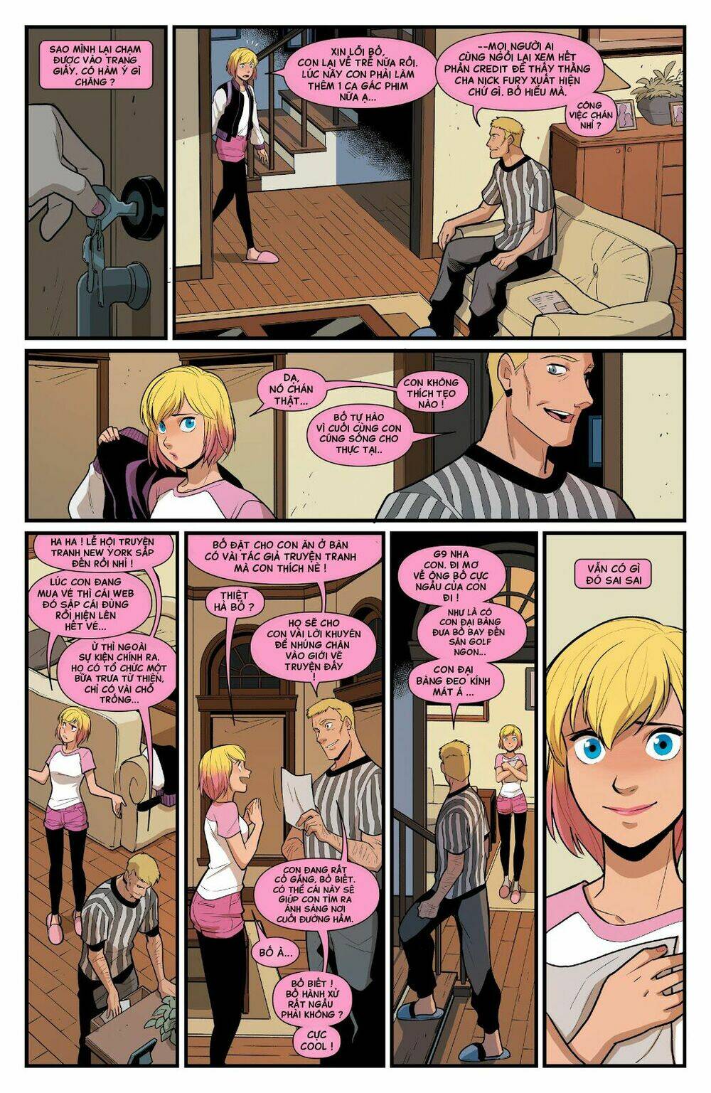 Gwenpool Siêu Phàm Chương 14 Ảnh 10