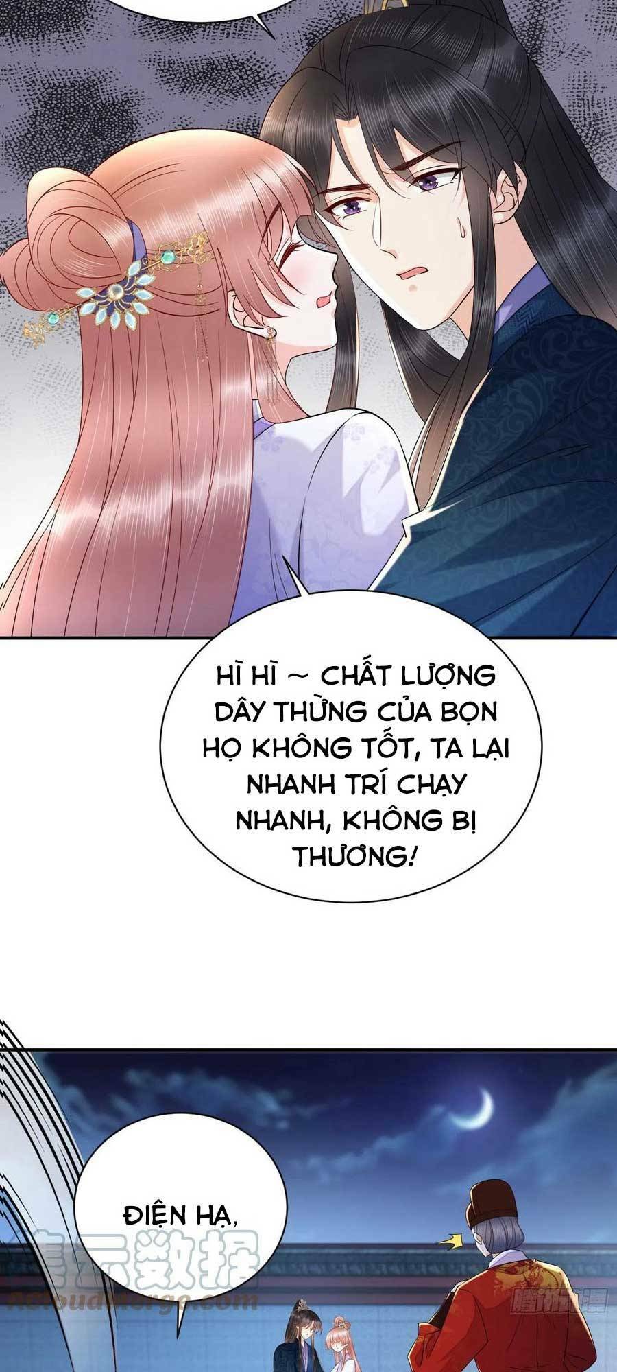 Xuyên Qua Làm Vương Phi Miệng Quạ Chương 30 Ảnh 7