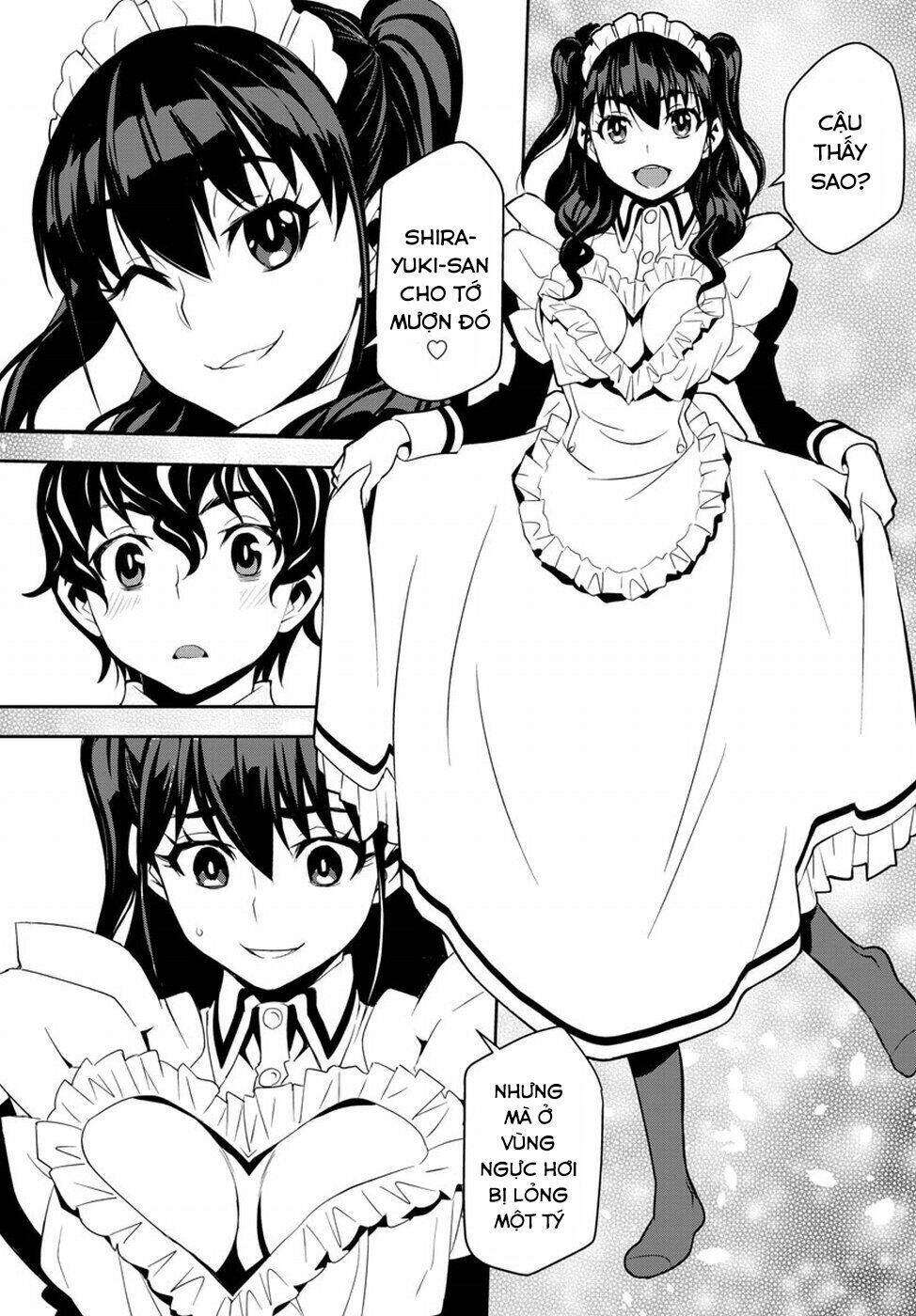 :Oshikake Maid Shirayuki-San Chương 8 Ảnh 20