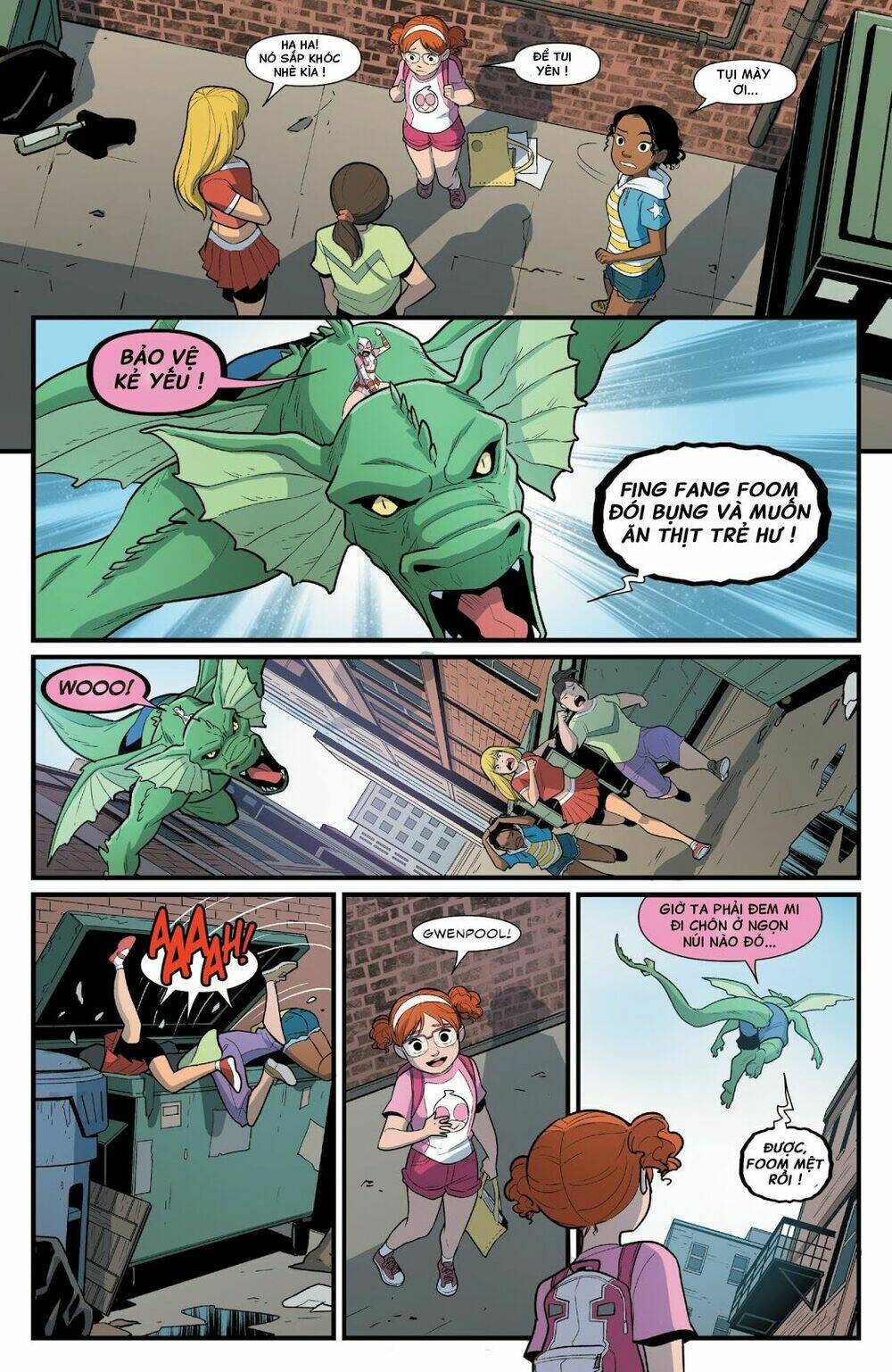 Gwenpool Siêu Phàm Chương 22 Ảnh 17