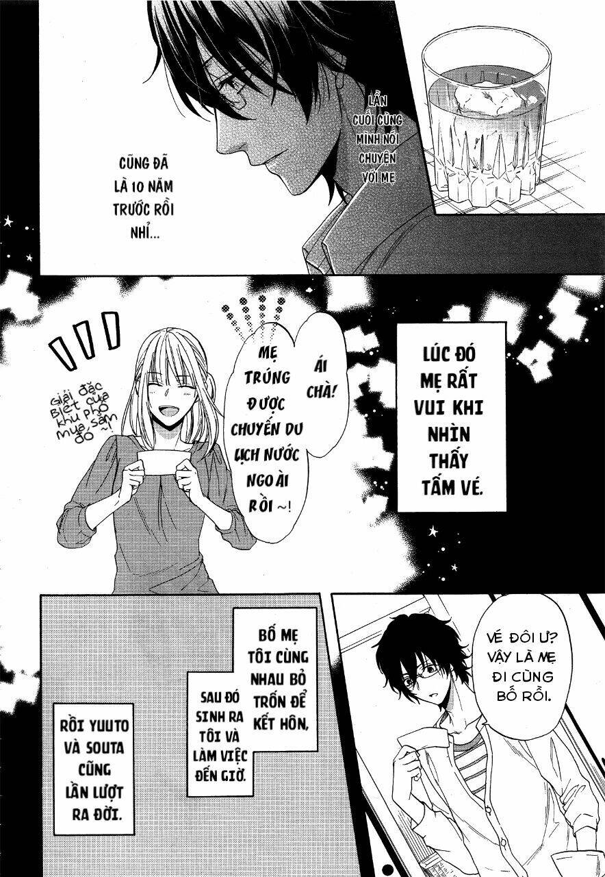 Usotsuki Boyfriend Chương 18 Ảnh 9