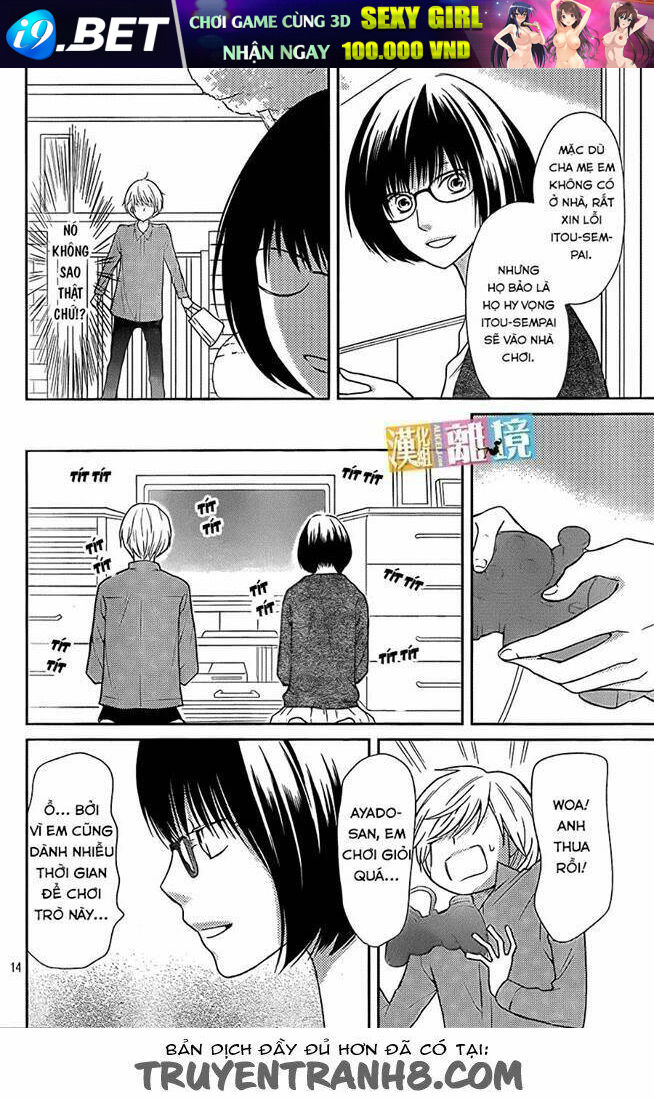 3d Kanojo - Bạn Gái 3d Chương 39 Ảnh 17