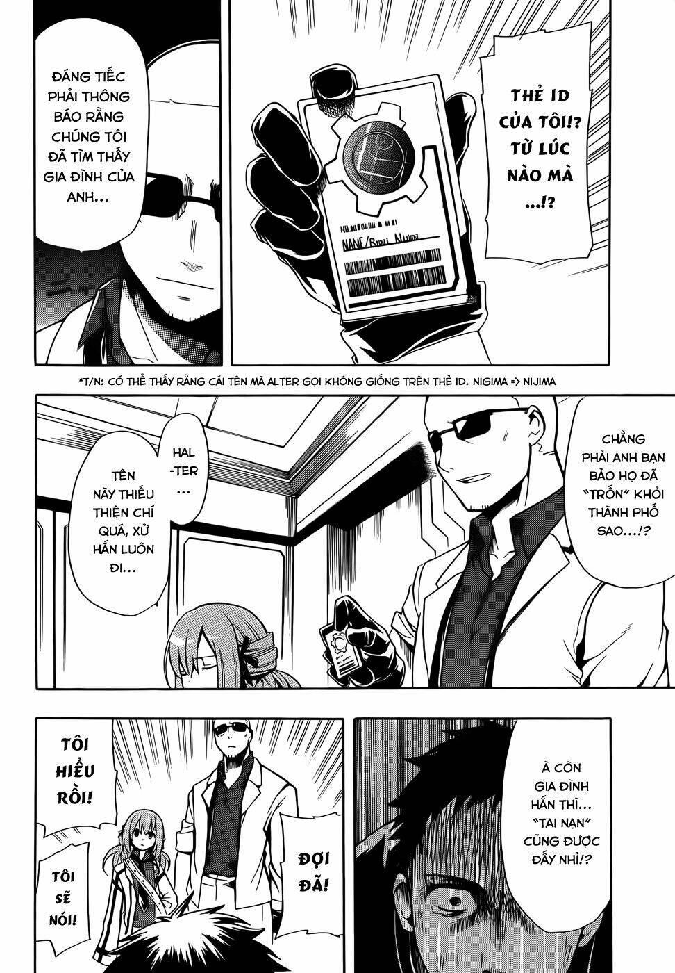 Clockwork Planet Chương 3 Ảnh 29