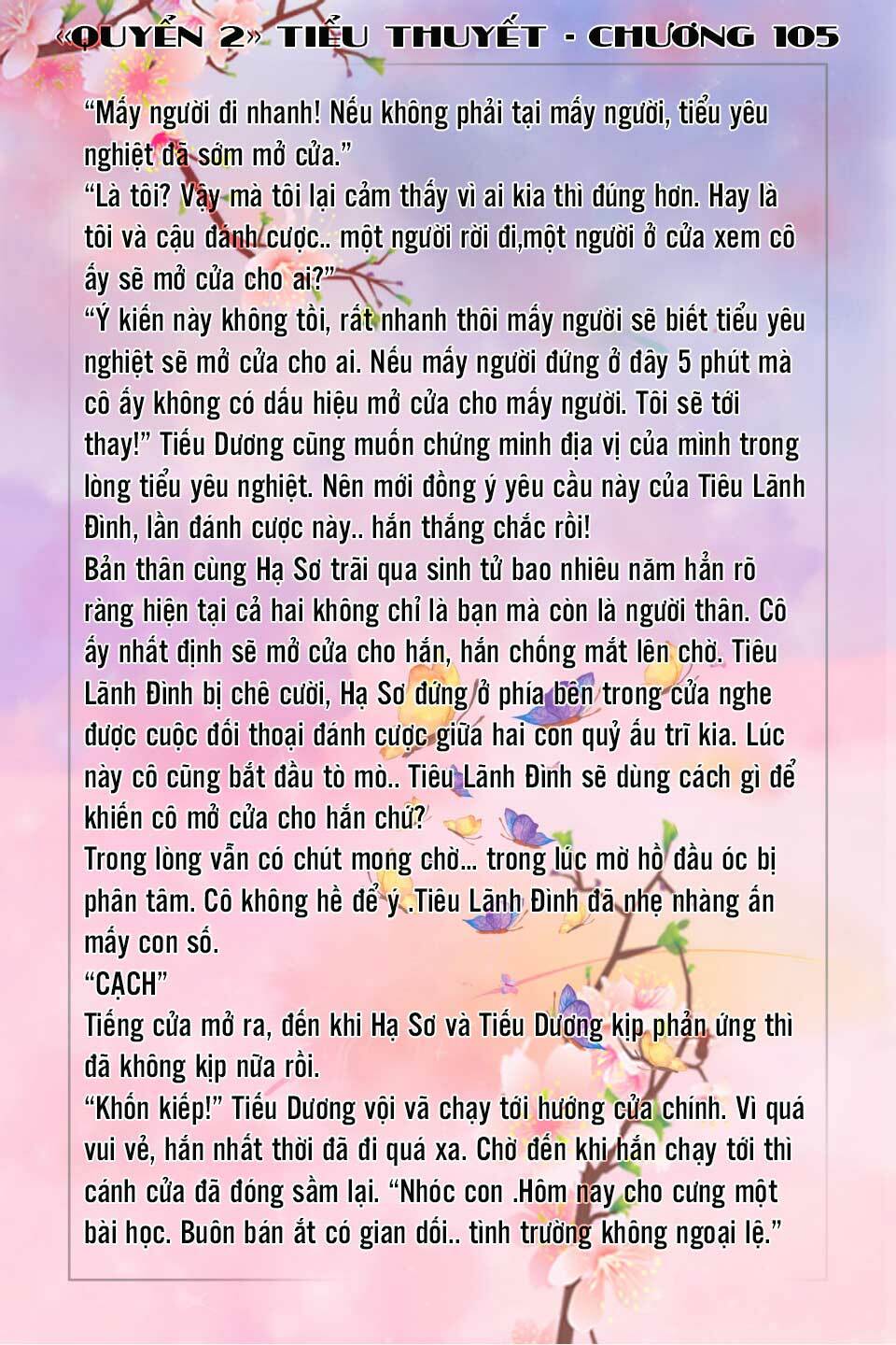 Thần Bí Đế Thiếu Điềm Sủng Thê Chương 105 Ảnh 3