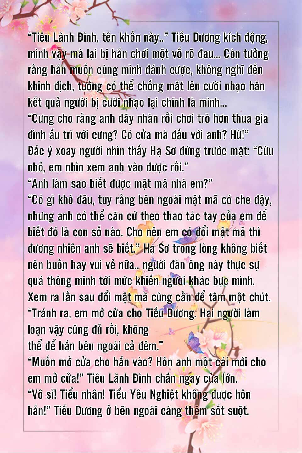 Thần Bí Đế Thiếu Điềm Sủng Thê Chương 105 Ảnh 4