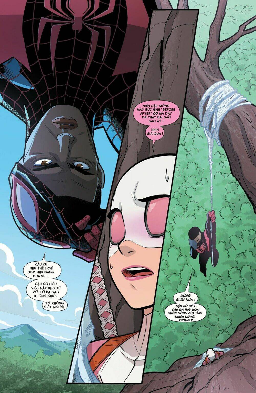 Gwenpool Siêu Phàm Chương 16 Ảnh 18