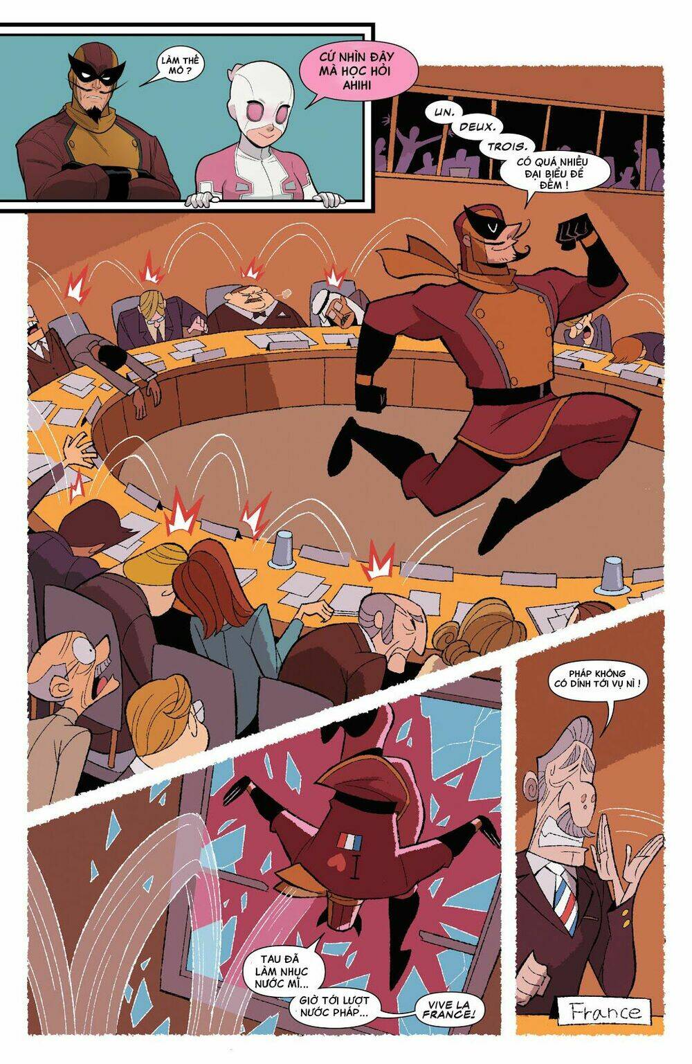 Gwenpool Siêu Phàm Chương 8 Ảnh 13