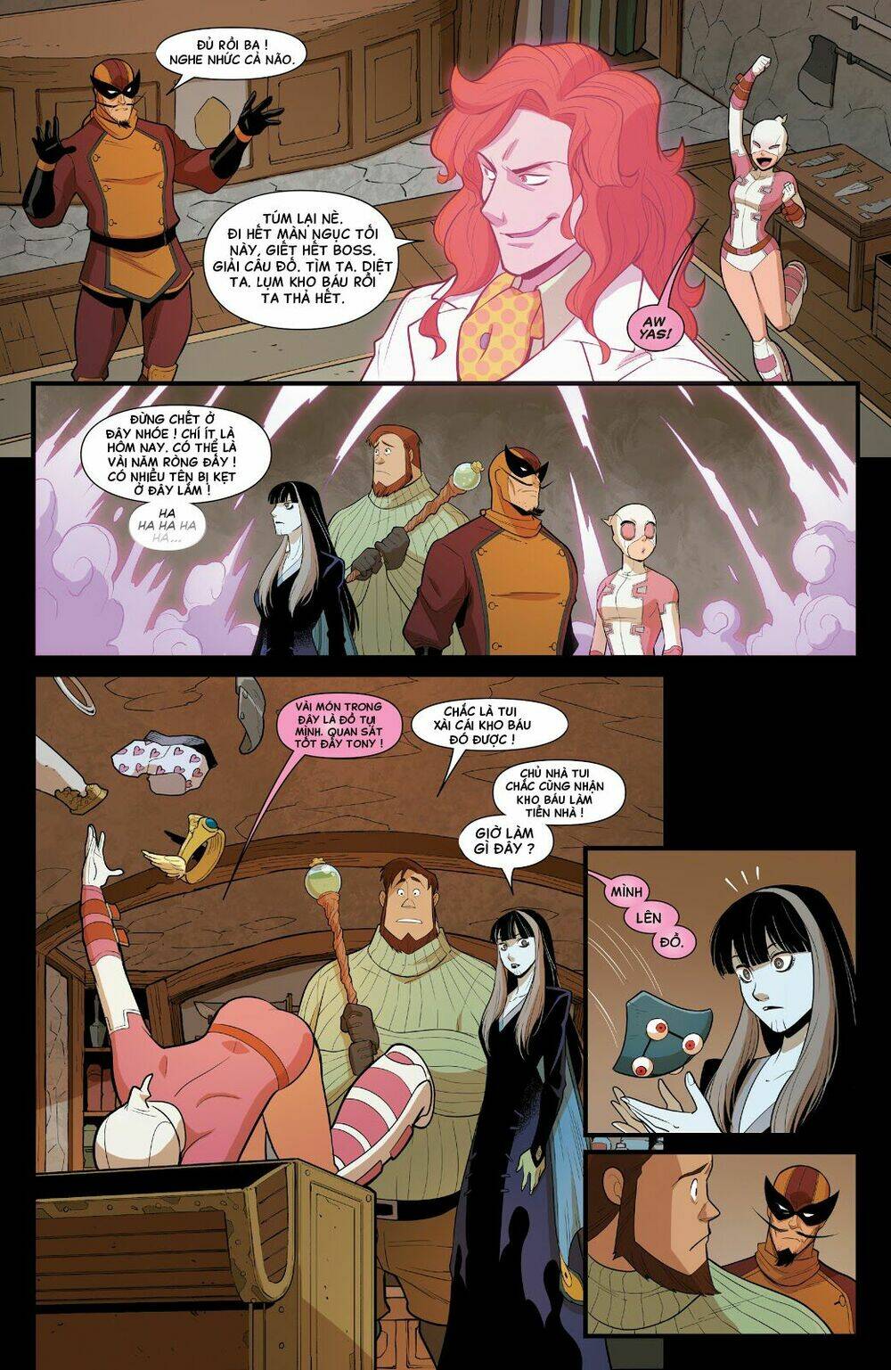 Gwenpool Siêu Phàm Chương 11 Ảnh 18
