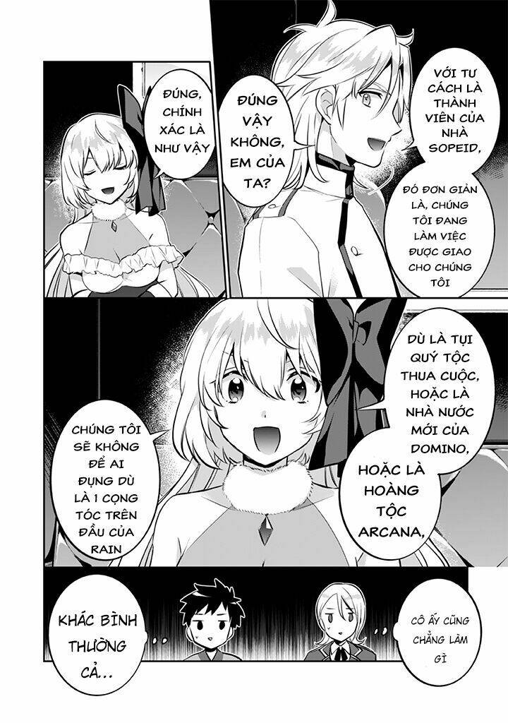Jimi Na Kensei Wa Sore Demo Saikyou Desu Chương 24 Ảnh 14