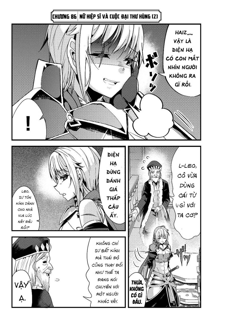 A Story About Treating A Female Knight Who Has Never Been Treated As A Woman Chương 86 Ảnh 3