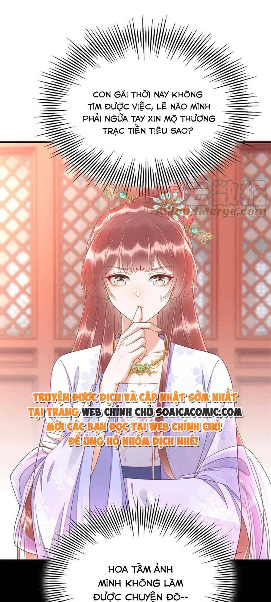 Xuyên Qua Làm Vương Phi Miệng Quạ Chương 23 Ảnh 7