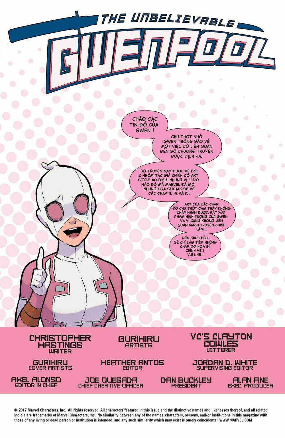 Gwenpool Siêu Phàm Chương 13 Ảnh 4