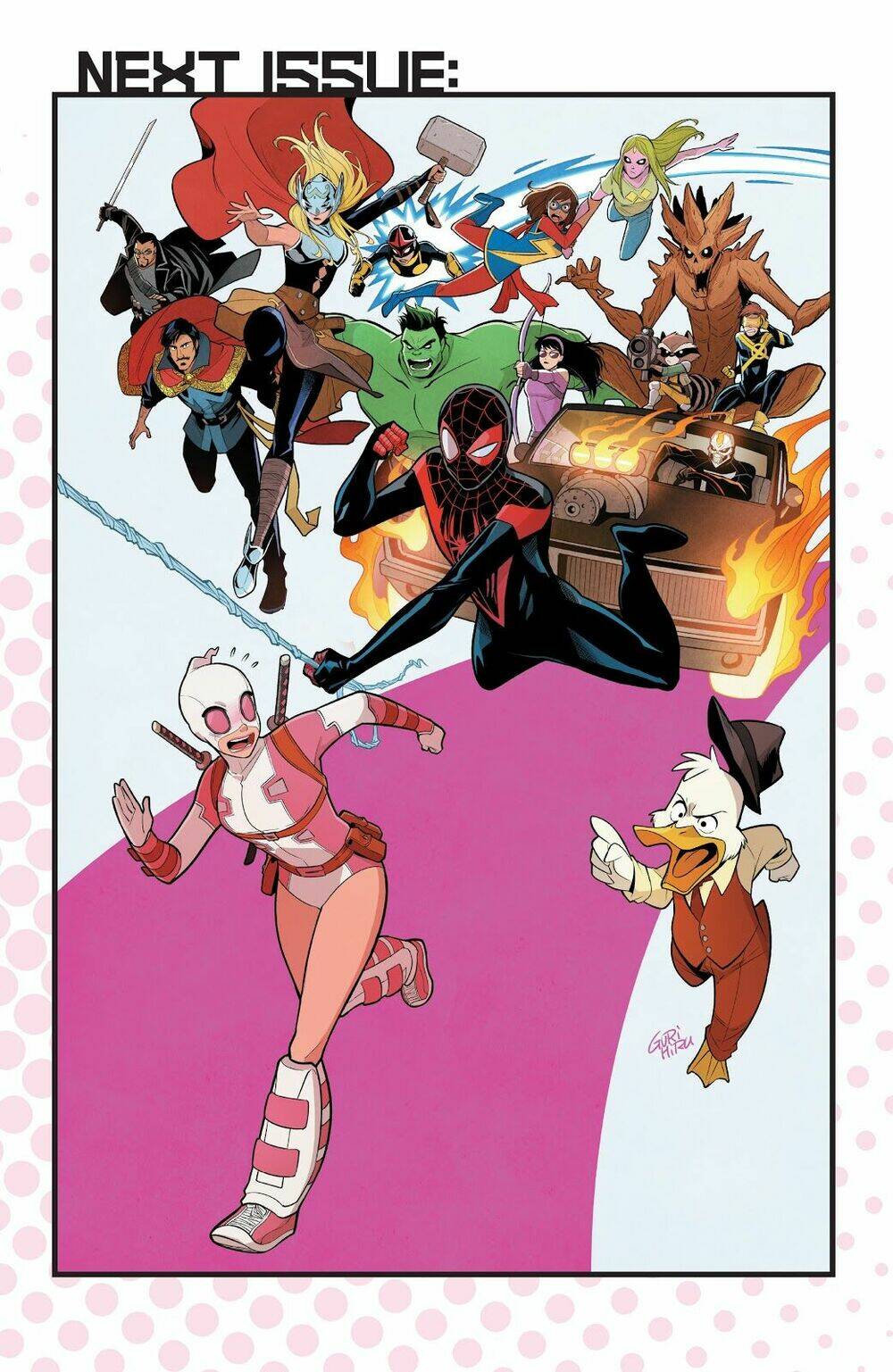Gwenpool Siêu Phàm Chương 14 Ảnh 24