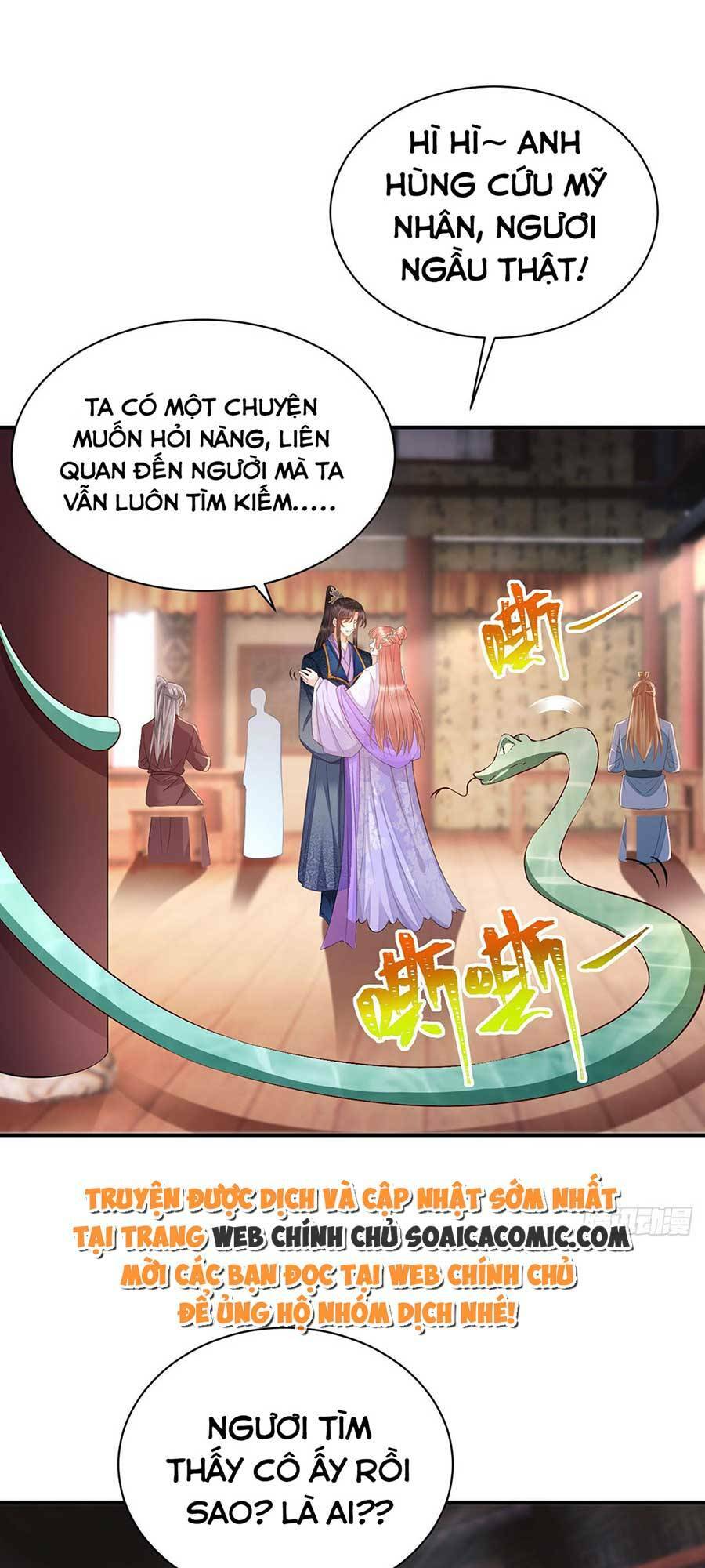 Xuyên Qua Làm Vương Phi Miệng Quạ Chương 25 Ảnh 39