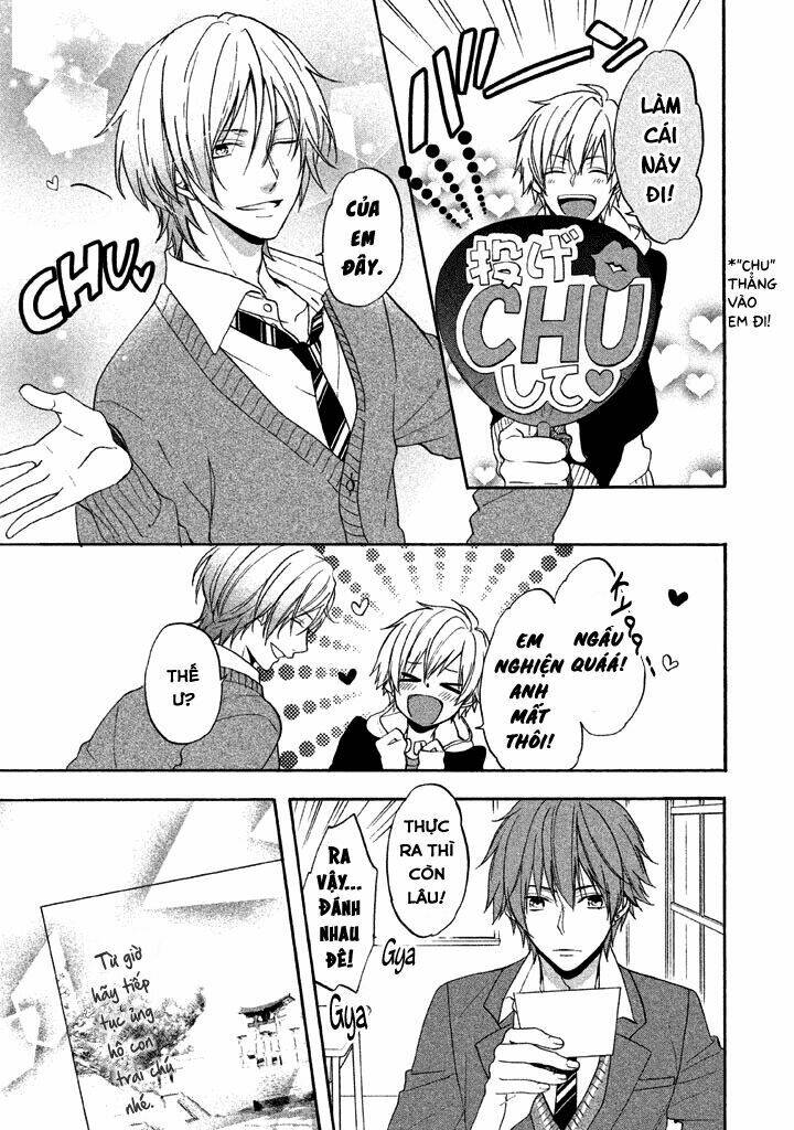 Usotsuki Boyfriend Chương 25 Ảnh 31