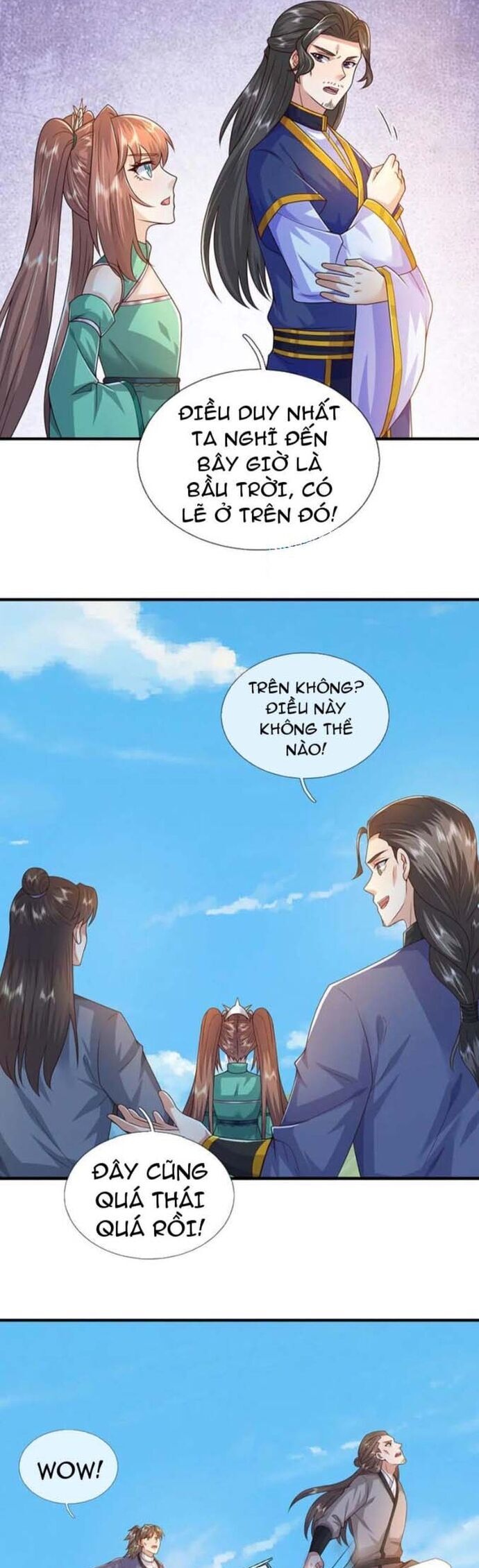 Khởi Đầu Có Kiếm Vực, Ta Sẽ Trở Thành Kiếm Thần Chương 232 Ảnh 8