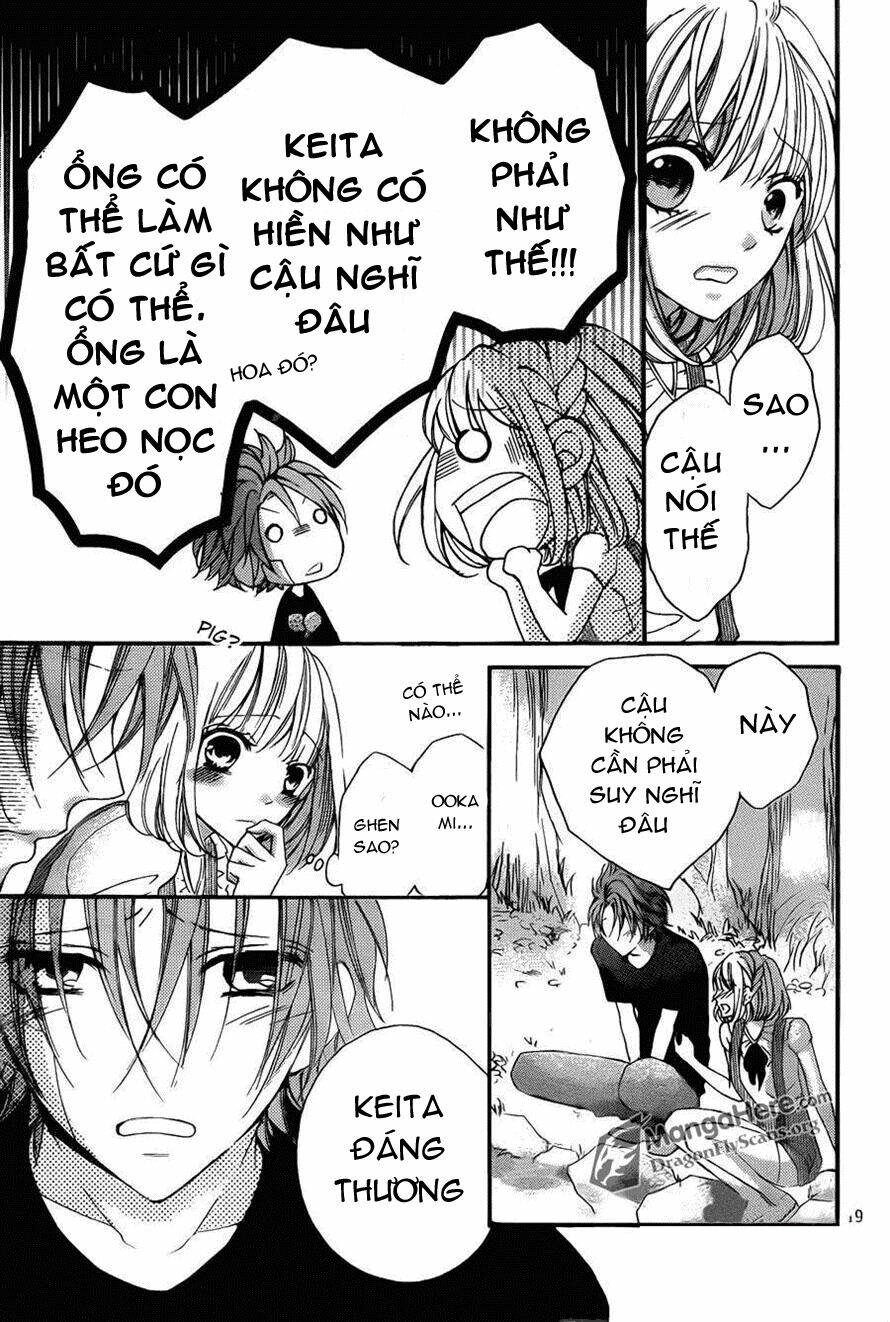 Boku Wa Ookami Chương 12 Ảnh 20