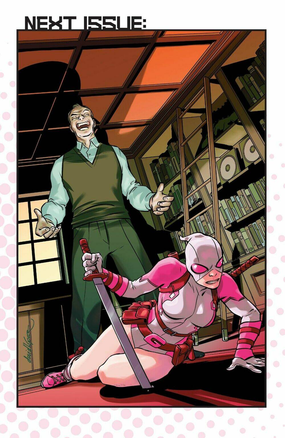 Gwenpool Siêu Phàm Chương 8 Ảnh 24