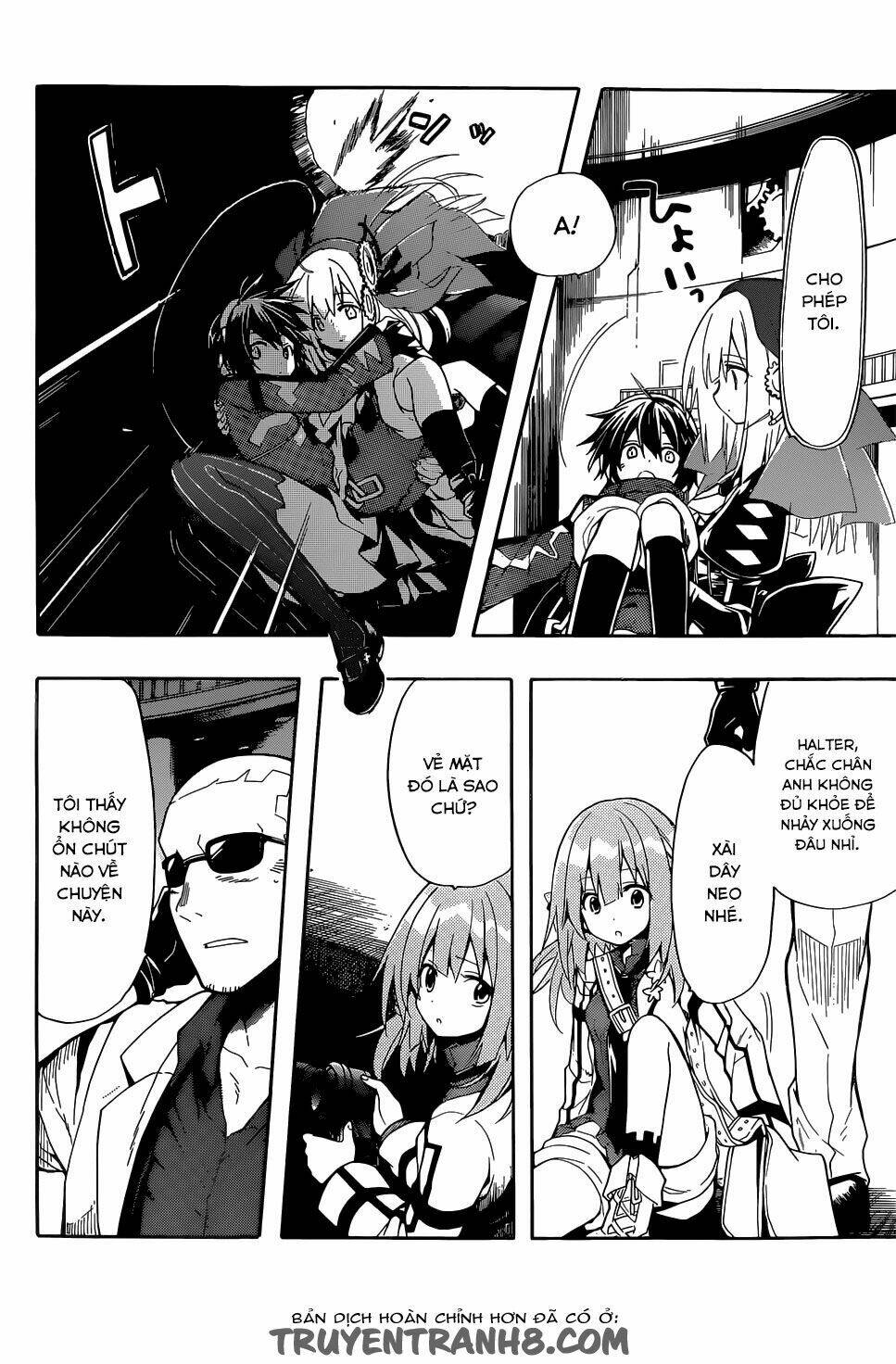 Clockwork Planet Chương 15 Ảnh 7