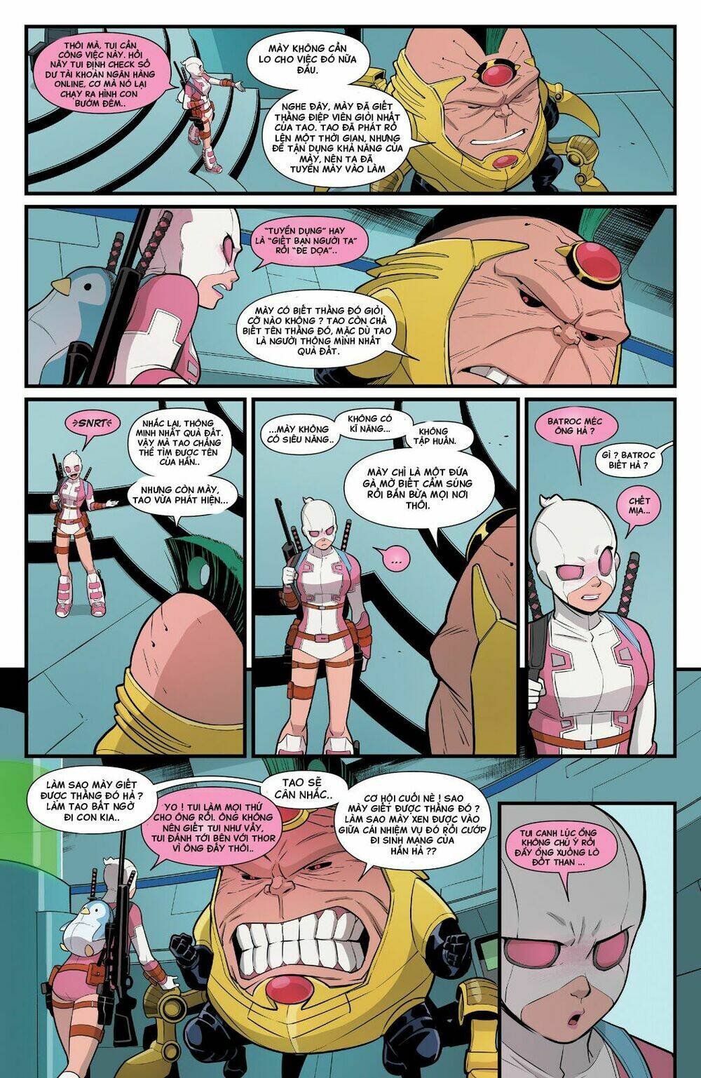 Gwenpool Siêu Phàm Chương 4 Ảnh 8